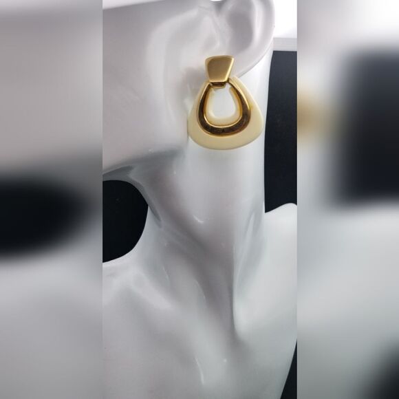 1980s it girl earrings E0311 - Picture 1 of 4